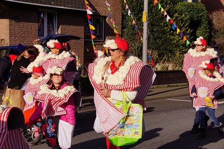 Karnevalszug Junkersdorf